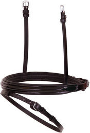 Produktbild von Kombiniertes Reithalfter für Pferde aus Leder BR Equitation Lacquer