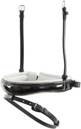 Produktbild von Kombiniertes Reithalfter für Pferde aus Leder BR Equitation Pull-back Lacquer