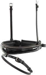 Produktbild von Kombiniertes Reithalfter für Pferde aus Leder BR Equitation Pull-back Lacquer