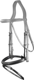 Produktbild von Kombiniertes Reithalfter für Pferde Dy'on