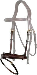 Produktbild von Kombiniertes Reithalfter für Pferde Dy'on