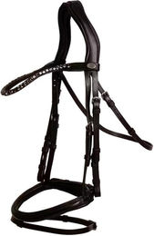 Produktbild von Kombiniertes Reithalfter für Pferde Dy'on