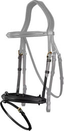 Produktbild von Kombiniertes Reithalfter für Pferde Dy'on