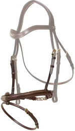 Produktbild von Kombiniertes Reithalfter für Pferde Dy'on Flash