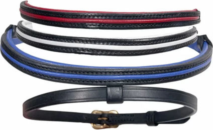 Kombiniertes Reithalfter für Pferde Karlslund New style – Bild 1 von 3