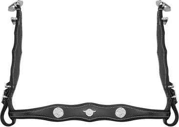 Produktbild von Kombiniertes Reithalfter für Pferde Kieffer Isabella