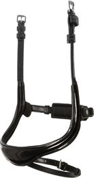 Produktbild von Kombiniertes Reithalfter für Pferde Kieffer Ultrasoft Amy Shine with square chrome buckles