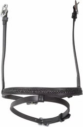 Produktbild von Kombiniertes Reithalfter für Pferde mit Zopf Karlslund Kombi