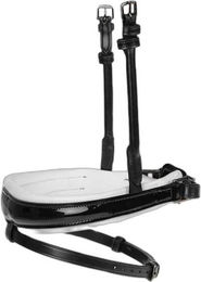 Produktbild von Kombiniertes Reithalfter für Pferde PS of Sweden GP Lacquered