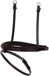 Produktbild von Kombiniertes Reithalfter für Pferde, schmal, gewölbt BR Equitation