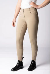 Produktbild von Kombiniertes Reithalfter mit Kugel-Brosche Harry's Horse S&T Soft Crystal