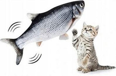 Produktbild von KomfortHome Tier-Beschäftigungsspielzeug Catch 'n play Fish