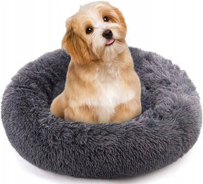 Produktbild von KomfortHome Tierbett Tierbett Plüsch Hunde- Katzenkissen