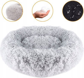 Produktbild von KomfortHome Tierbett Tierbett Plüsch Hunde- Katzenkissen