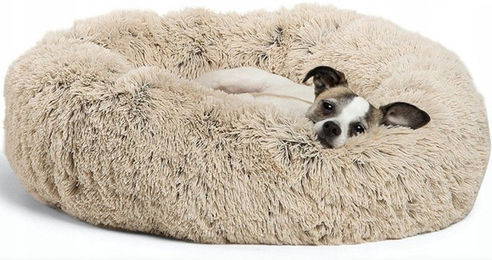 Produktbild von KomfortHome Tierbett Tierbett Plüsch Hunde- Katzenkissen