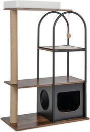 Produktbild von KOMFOTTEU 4-stufiger Kratzbaum mit Katzenhöhle