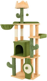 Produktbild von KOMFOTTEU 5-stöckiger Katzenbaum mit Sitzstange