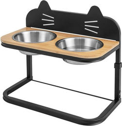 Produktbild von KOMFOTTEU Futterstation mit 2 Näpfen