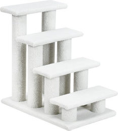 Produktbild von KOMFOTTEU Haustiertreppe Katzentreppe beige