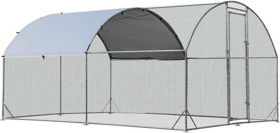 Produktbild von KOMFOTTEU Hühnerstall mit wasserdichter Sonnenschutzabdeckung