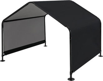 Produktbild von KOMFOTTEU Hundehütte, Haustierzelt Hundezelt, 129 x