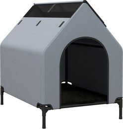 Produktbild von KOMFOTTEU Hundehütte, Hundebett aus Netzgewebe