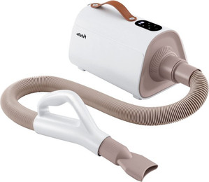 Produktbild von KOMFOTTEU Hundeschermaschine Hundetrockner, 1700W Haartrockner mit