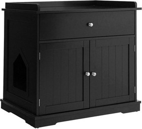 Produktbild von KOMFOTTEU Katzentoilette 3 in 1 Katzentoilettengehäuse