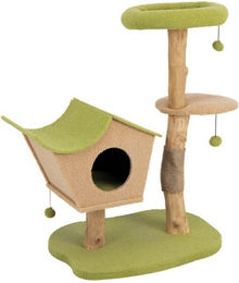 Produktbild von KOMFOTTEU Kratzbaum 110 cm mit Jutepfosten