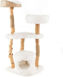 Produktbild von KOMFOTTEU Kratzbaum 124 cm mit Stützstangen