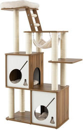 Produktbild von KOMFOTTEU Kratzbaum 145 cm mit Sisalpfosten