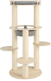 Produktbild von KOMFOTTEU Kratzbaum 150 cm aus Holz
