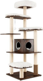 Produktbild von KOMFOTTEU Kratzbaum 175 cm mit 6 Plattformen