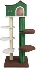 Produktbild von KOMFOTTEU Kratzbaum 7-Ebenen Katzenbaum mit Sisal-Kratzpfosten