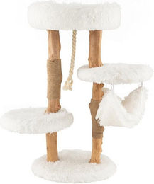 Produktbild von KOMFOTTEU Kratzbaum 87 cm mit 3 Plattformen