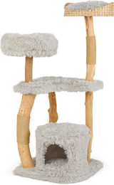 Produktbild von KOMFOTTEU Kratzbaum Katzenbaum, 124 cm Kletterbaum