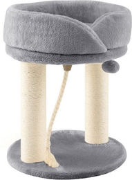 Produktbild von KOMFOTTEU Kratzbaum Katzenbaum mit hängender Kugel