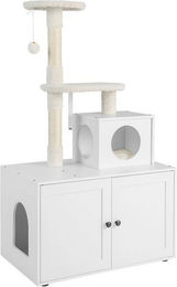 Produktbild von KOMFOTTEU Kratzbaum Katzenbaum mit Katzenhaus