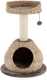 Produktbild von KOMFOTTEU Kratzbaum Katzenbaum mit Sisal-Stützpfosten