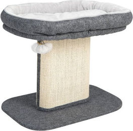 Produktbild von KOMFOTTEU Kratzbaum Katzenbaum mit Sitzplattform