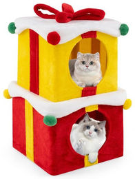 Produktbild von KOMFOTTEU Kratzbaum Katzenhöhle bis 10 kg belastbar