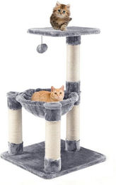Produktbild von KOMFOTTEU Kratzbaum Kletterbaum Grau