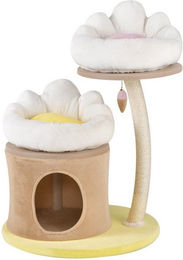 Produktbild von KOMFOTTEU Kratzbaum kompakter Kletterturm für Hauskatzen