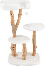 Produktbild von KOMFOTTEU Kratzbaum mit 2 runden Sprungplattformen