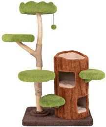Produktbild von KOMFOTTEU Kratzbaum mit Jutesäule und Sisalplatte
