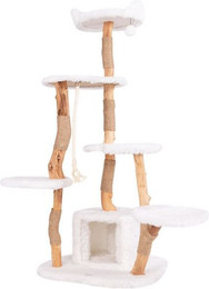 Produktbild von KOMFOTTEU Kratzbaum mit Kratzsäulen und Sisalseil