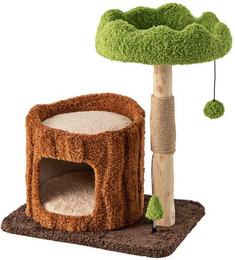 Produktbild von KOMFOTTEU Kratzbaum mit Sisalpfosten und Jutesäule