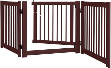 Produktbild von KOMFOTTEU Schutzgitter aus Kiefernholz faltbar