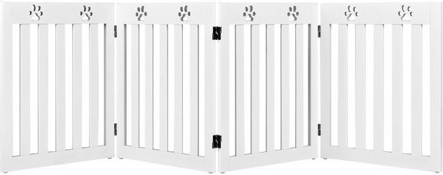 Produktbild von KOMFOTTEU Tierabsperrgitter Schutzgitter 60 cm hoch