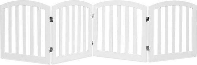 Produktbild von KOMFOTTEU Tierabsperrgitter Schutzgitter für Welpen und kleine Haustiere